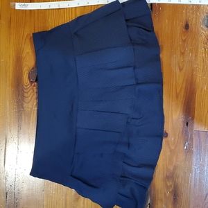 Luck in love navy skirt